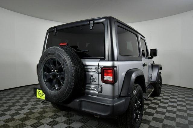 used 2021 Jeep Wrangler car, priced at $28,490