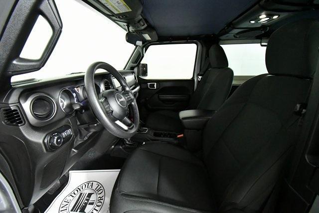 used 2021 Jeep Wrangler car, priced at $28,490