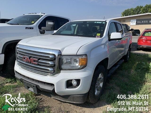 used 2018 GMC Canyon car, priced at $17,990