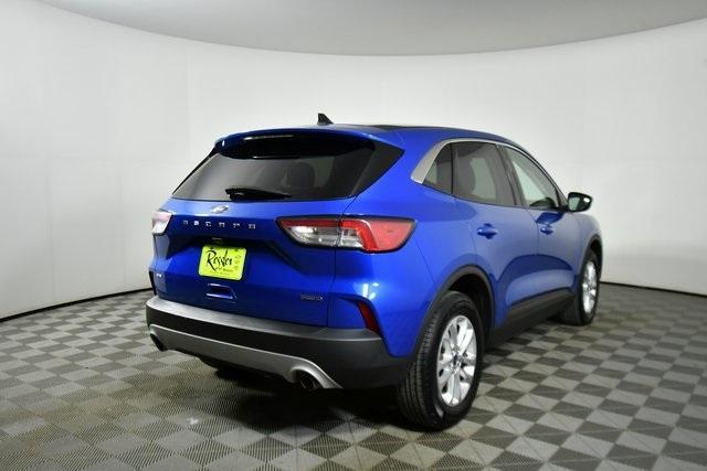 used 2021 Ford Escape car, priced at $17,991