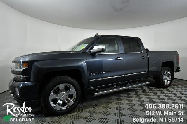 used 2018 Chevrolet Silverado 1500 car, priced at $36,990