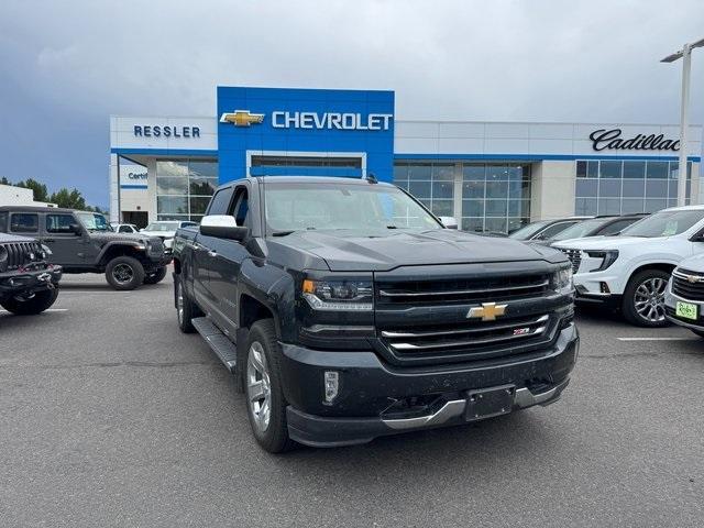used 2018 Chevrolet Silverado 1500 car, priced at $36,990