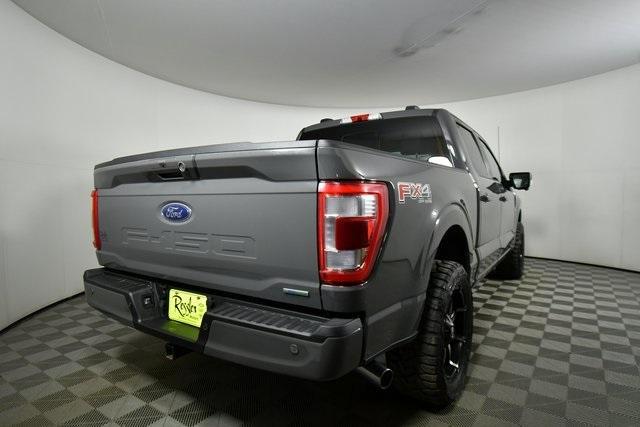 used 2021 Ford F-150 car, priced at $49,990