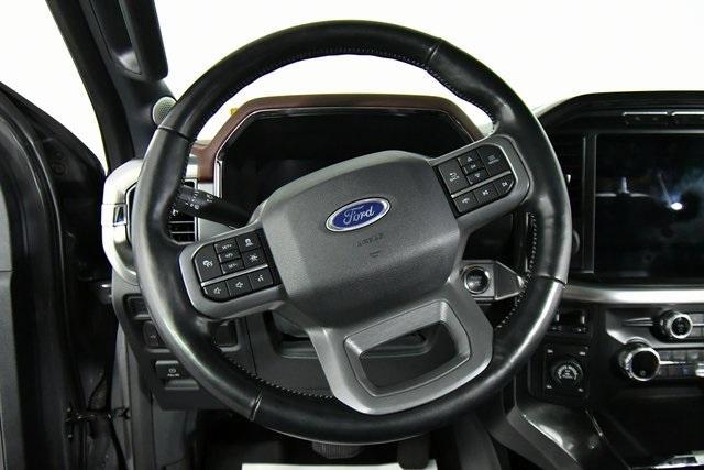 used 2021 Ford F-150 car, priced at $49,990