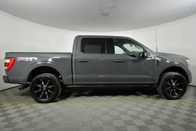 used 2021 Ford F-150 car, priced at $49,990