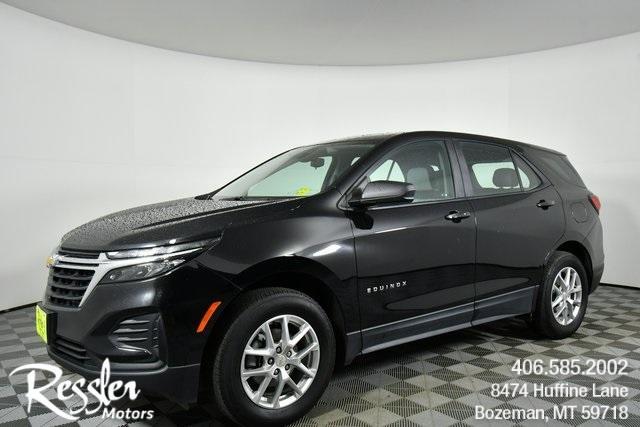 used 2024 Chevrolet Equinox car, priced at $23,991