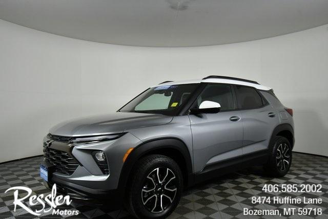 used 2025 Chevrolet TrailBlazer car, priced at $28,990