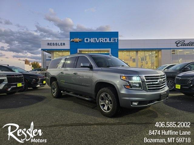 used 2020 Chevrolet Suburban car, priced at $38,990