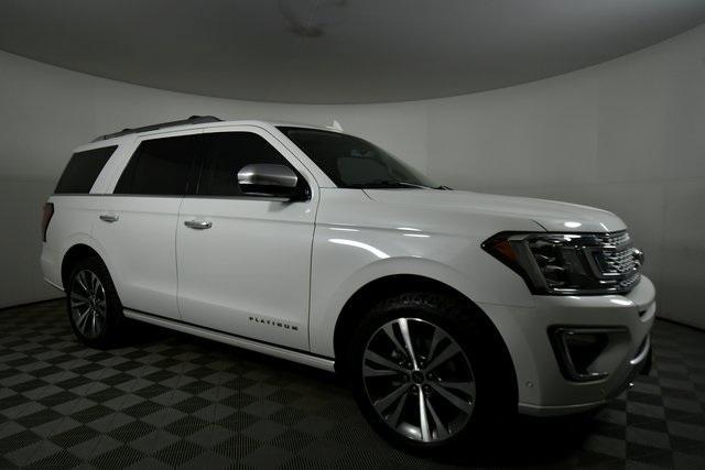 used 2021 Ford Expedition car, priced at $41,990
