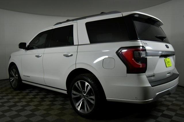 used 2021 Ford Expedition car, priced at $41,990