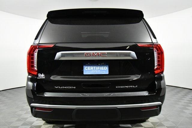 used 2023 GMC Yukon car, priced at $72,991