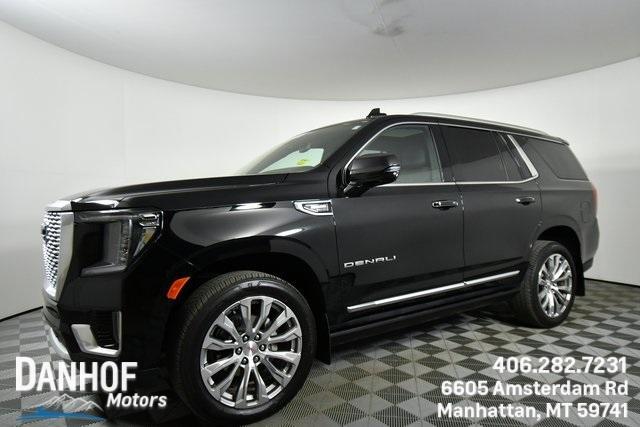 used 2023 GMC Yukon car, priced at $73,990