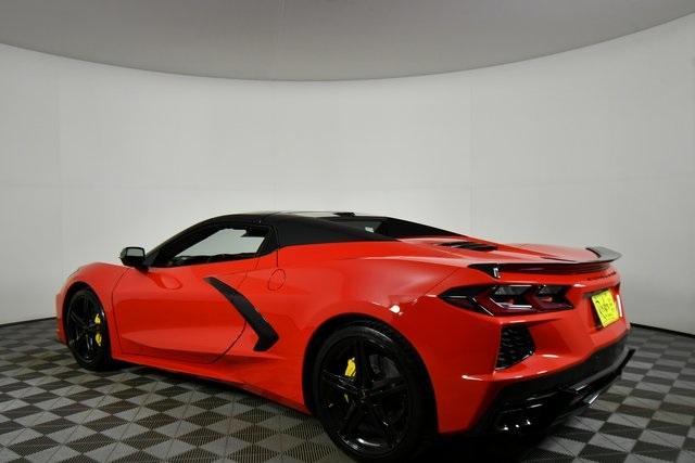 new 2026 Chevrolet Corvette car, priced at $97,110