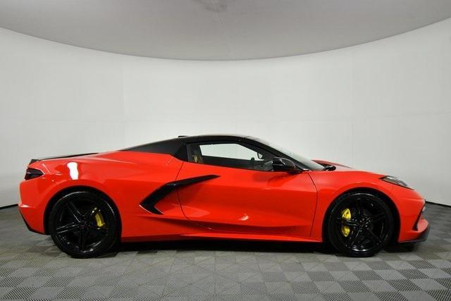 new 2026 Chevrolet Corvette car, priced at $97,110