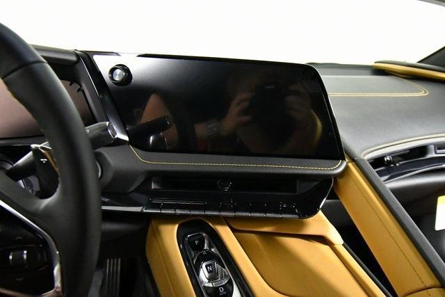 new 2026 Chevrolet Corvette car, priced at $97,110