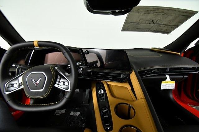 new 2026 Chevrolet Corvette car, priced at $97,110