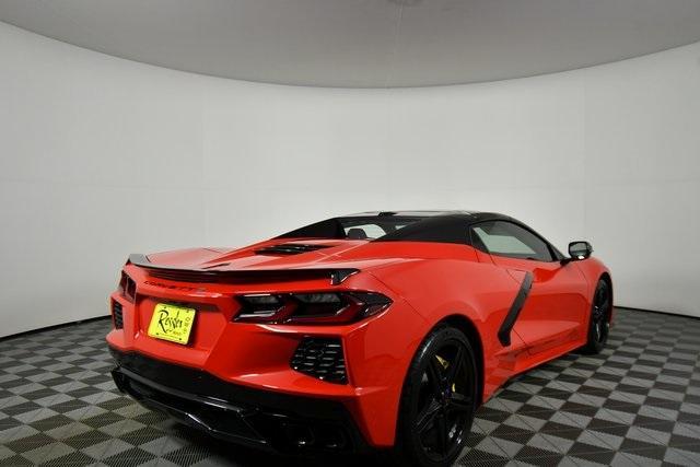 new 2026 Chevrolet Corvette car, priced at $97,110