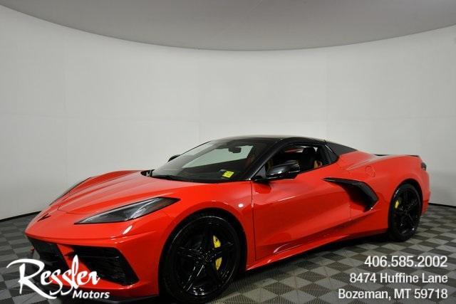 new 2026 Chevrolet Corvette car, priced at $97,110
