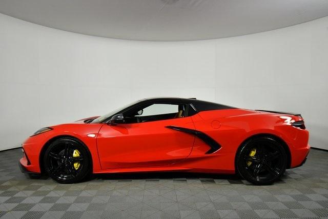 new 2026 Chevrolet Corvette car, priced at $97,110