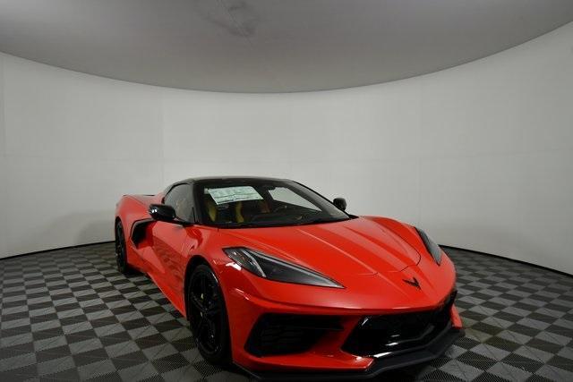 new 2026 Chevrolet Corvette car, priced at $97,110