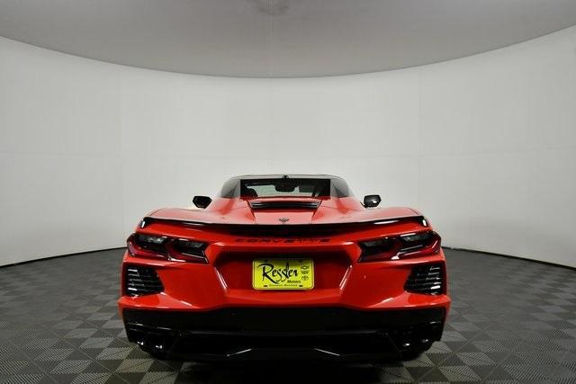 new 2026 Chevrolet Corvette car, priced at $97,110