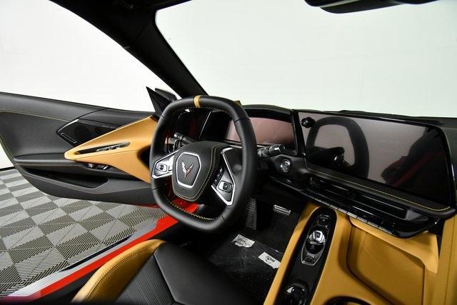 new 2026 Chevrolet Corvette car, priced at $97,110