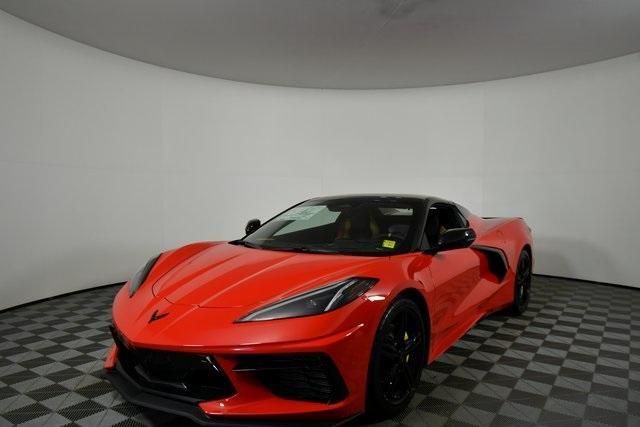 new 2026 Chevrolet Corvette car, priced at $97,110