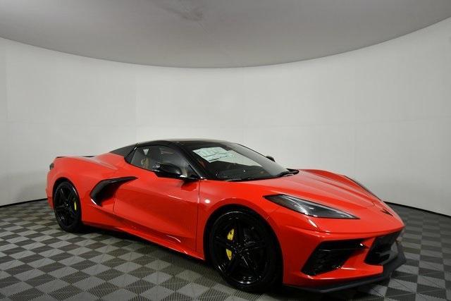 new 2026 Chevrolet Corvette car, priced at $97,110