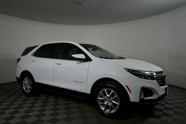 used 2022 Chevrolet Equinox car, priced at $21,990