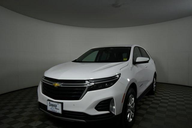 used 2022 Chevrolet Equinox car, priced at $21,990