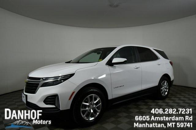 used 2022 Chevrolet Equinox car, priced at $21,990