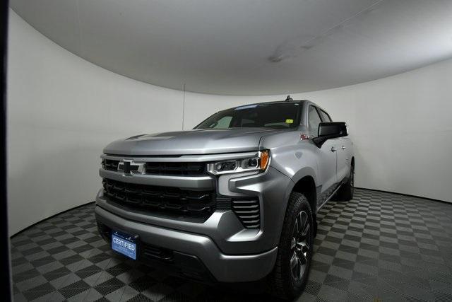 used 2023 Chevrolet Silverado 1500 car, priced at $48,990
