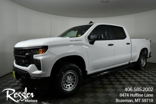 new 2025 Chevrolet Silverado 1500 car, priced at $48,914