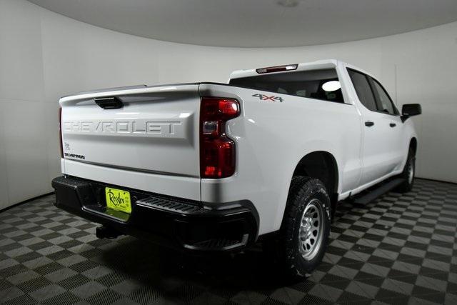 new 2025 Chevrolet Silverado 1500 car, priced at $48,914