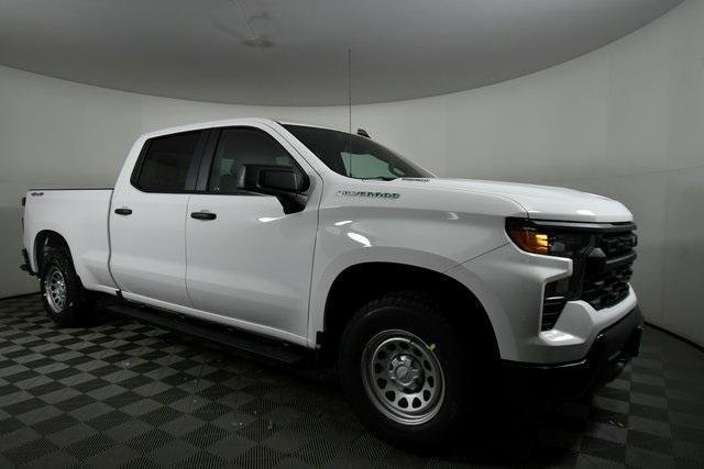 new 2025 Chevrolet Silverado 1500 car, priced at $48,914