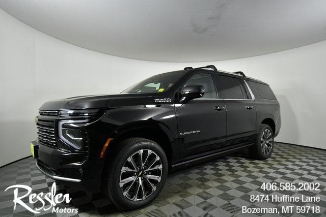 new 2025 Chevrolet Suburban car, priced at $90,350