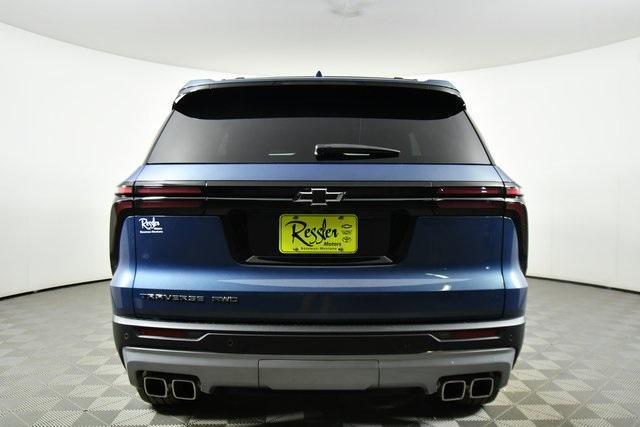 new 2025 Chevrolet Traverse car, priced at $45,305