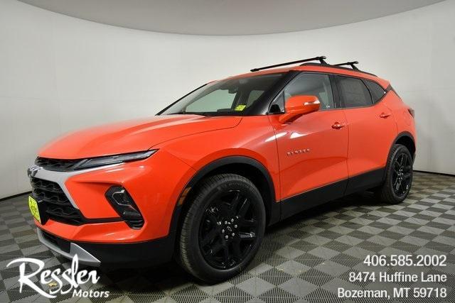 new 2025 Chevrolet Blazer car, priced at $39,969