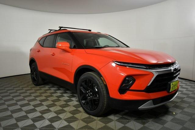 new 2025 Chevrolet Blazer car, priced at $39,969