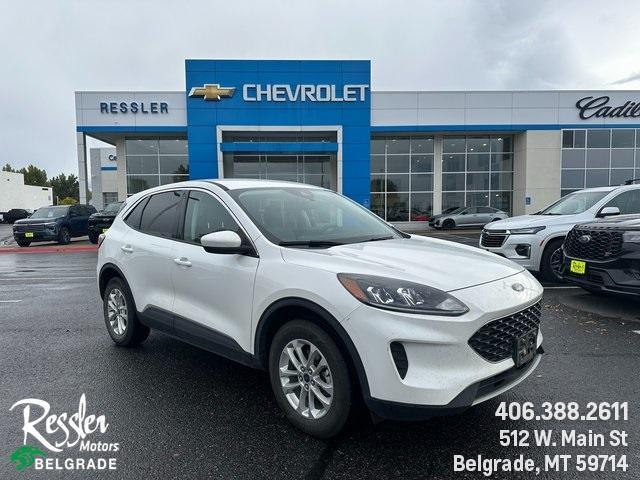 used 2021 Ford Escape car, priced at $18,990
