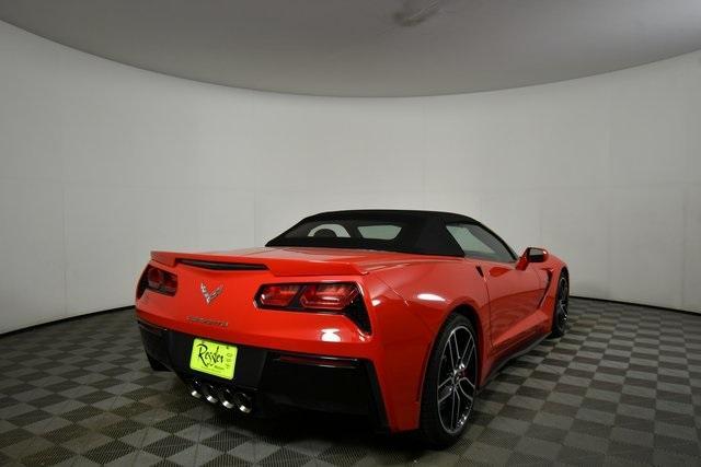used 2016 Chevrolet Corvette car, priced at $42,990