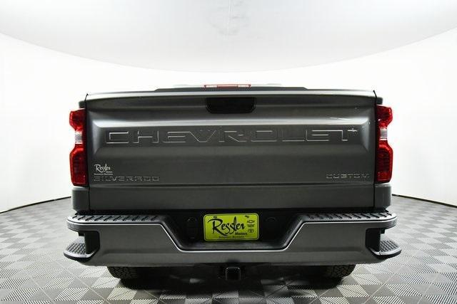 new 2026 Chevrolet Silverado 1500 car, priced at $47,796