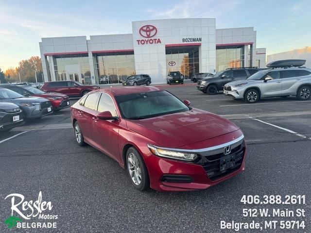 used 2018 Honda Accord car, priced at $17,990