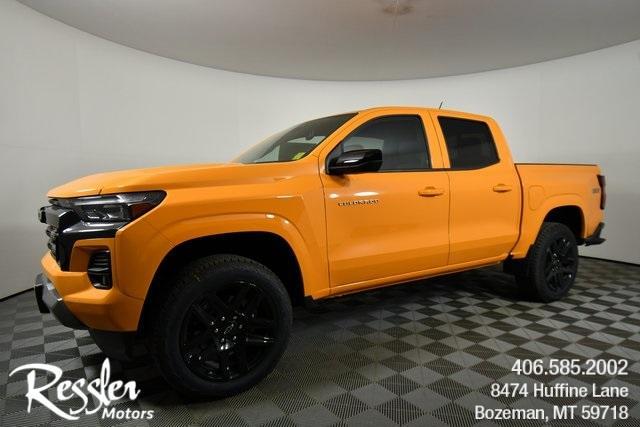 new 2025 Chevrolet Colorado car, priced at $46,090