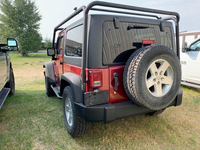 used 2012 Jeep Wrangler car, priced at $14,990