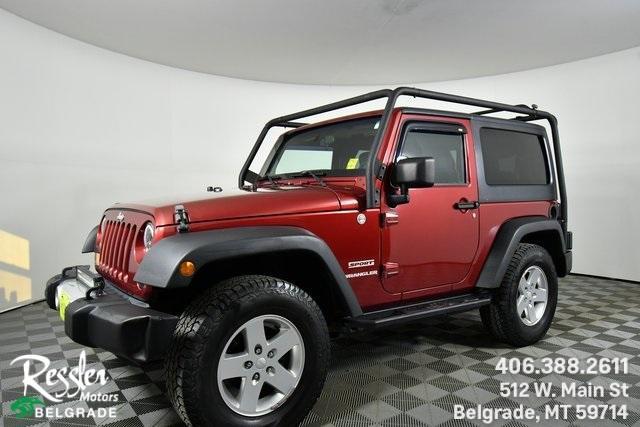 used 2012 Jeep Wrangler car, priced at $14,990