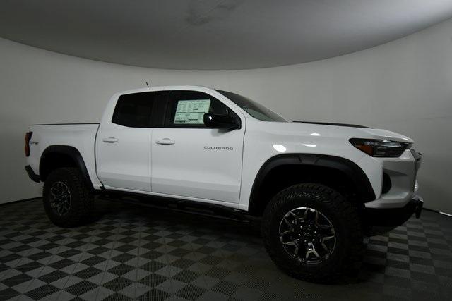 new 2026 Chevrolet Colorado car, priced at $51,553