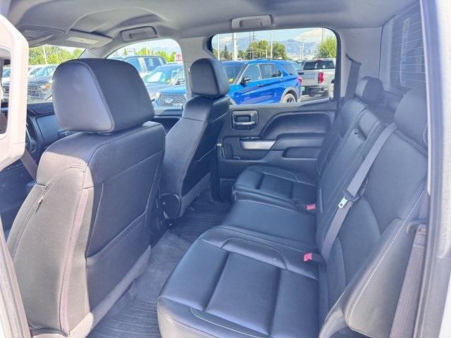 used 2017 Chevrolet Silverado 1500 car, priced at $25,990