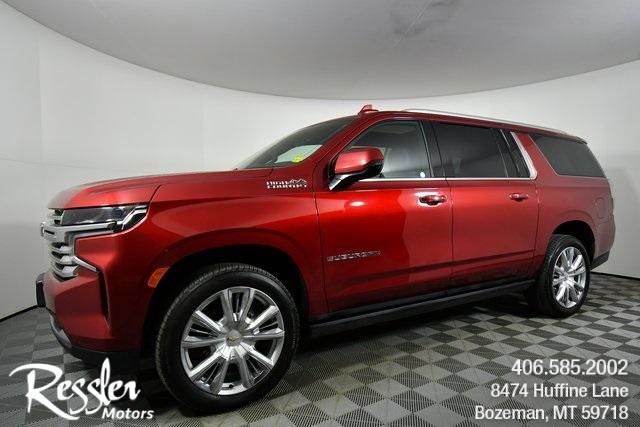 used 2021 Chevrolet Suburban car, priced at $54,601