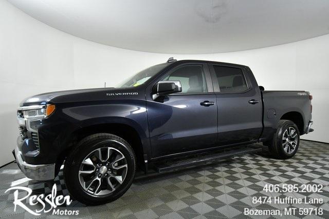 used 2022 Chevrolet Silverado 1500 car, priced at $36,990